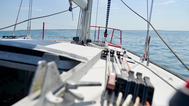 Changer De Rythme, Océan profiter de l'océan, plaisance, voilier, Belle île en mer, île de Bretagne, Bretagne sud, au large du Golfe du Morbihan