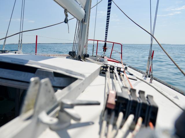 Changer De Rythme, Océan profiter de l'océan, plaisance, voilier, Belle île en mer, île de Bretagne, Bretagne sud, au large du Golfe du Morbihan