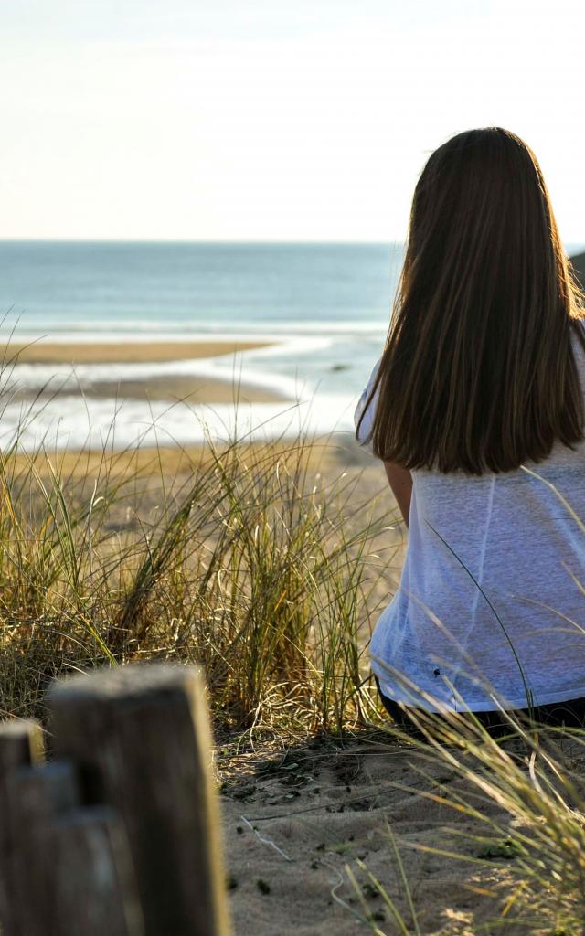 Changer De Rythme, Plage De Donnant, Sauzon, Printemps, ,Belle île en mer, île de Bretagne, Bretagne sud, au large du Golfe du Morbihan