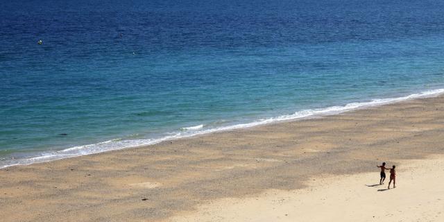 Changer De Rythme, Plage Des Grands Sables, Plages partir à la plage,Belle île en mer, île de Bretagne, Bretagne sud, au large du Golfe du Morbihan