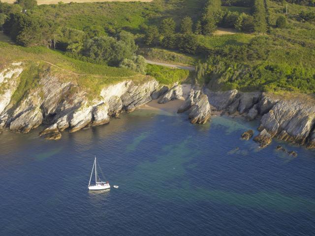 Changer De Rythme, Océan profiter de l'océan, plaisance à Belle-Île, Port Victoria Locmaria été Voilier ©philippe Ulliac 2009