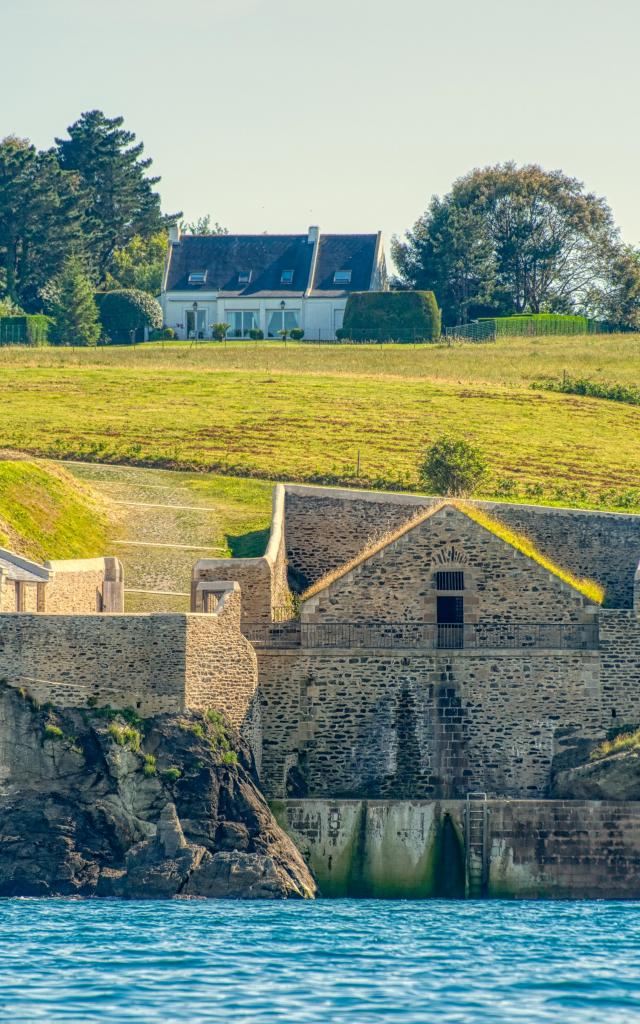 Histoire - Patrimoine bâti, Belle île en mer, île de Bretagne, Bretagne sud, au large du Golfe du Morbihan