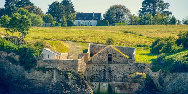 Histoire - Patrimoine bâti, Belle île en mer, île de Bretagne, Bretagne sud, au large du Golfe du Morbihan