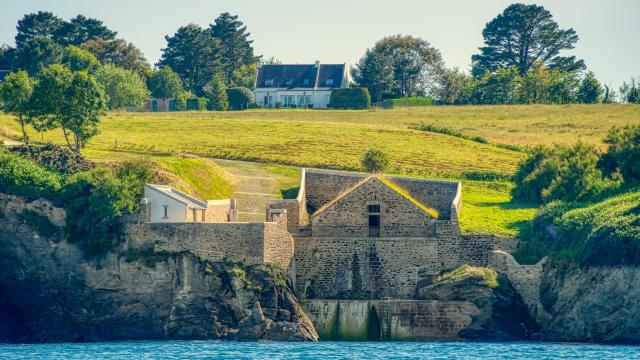 Histoire - Patrimoine bâti, Belle île en mer, île de Bretagne, Bretagne sud, au large du Golfe du Morbihan