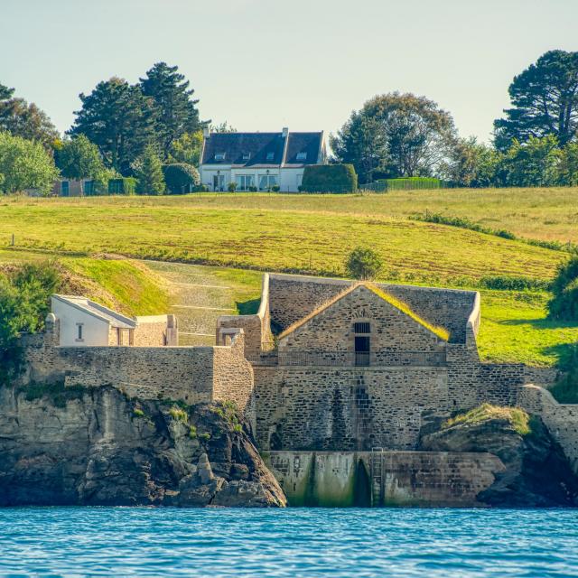 Histoire - Patrimoine bâti, Belle île en mer, île de Bretagne, Bretagne sud, au large du Golfe du Morbihan