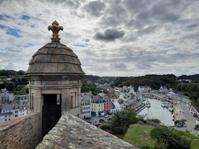 Se Réveiller, Hébergements, Histoire - Patrimoine bâti, Belle île en mer, île de Bretagne, Bretagne sud, au large du Golfe du Morbihan