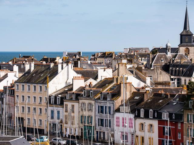 Histoire - Patrimoine bâti, Venir à Belle-île, Belle île en mer, île de Bretagne, Bretagne sud, au large du Golfe du Morbihan