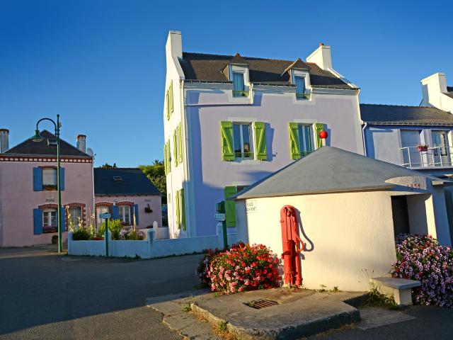 Se réveiller à Belle-île - Hébergements, Histoire - Patrimoine bâti