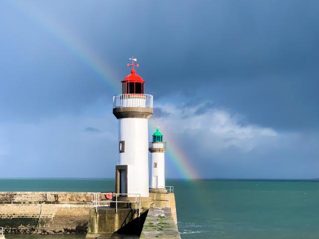 Histoire - Patrimoine bâti, Belle île en mer, île de Bretagne, Bretagne sud, au large du Golfe du Morbihan