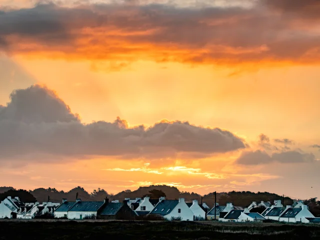 Histoire - Patrimoine bâti, Belle île en mer, île de Bretagne, Bretagne sud, au large du Golfe du Morbihan