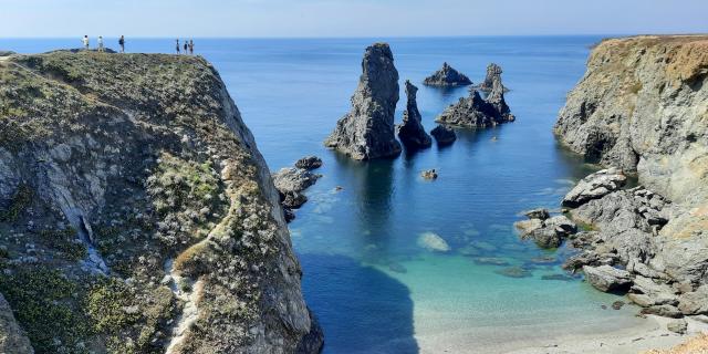 Randonner -autour de l'île, Océan - Profiter de l'Océan, Nature - île photogénique, Belle île en mer, île de Bretagne, Bretagne sud, au large du Golfe du Morbihan