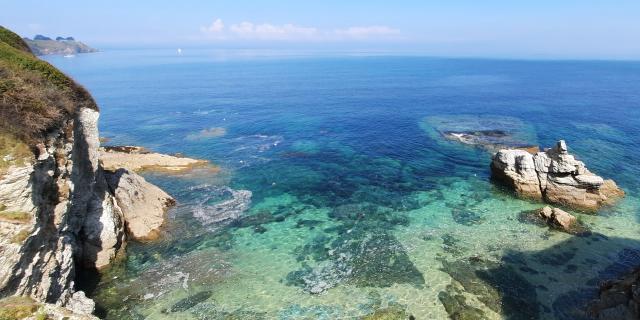 Nature - île photogénique, Randonner -autour de l'île, Belle île en mer, île de Bretagne, Bretagne sud, au large du Golfe du Morbihan