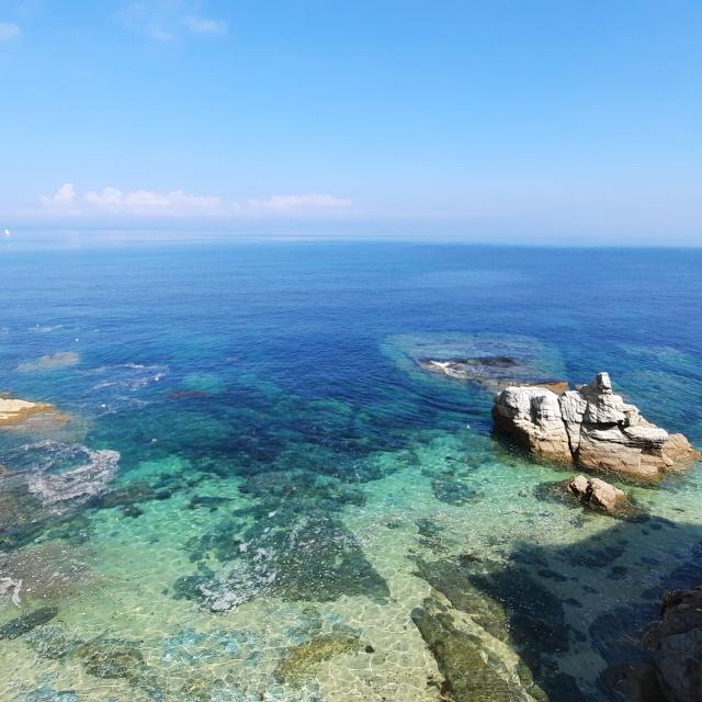 Nature - île photogénique, Randonner -autour de l'île, Belle île en mer, île de Bretagne, Bretagne sud, au large du Golfe du Morbihan