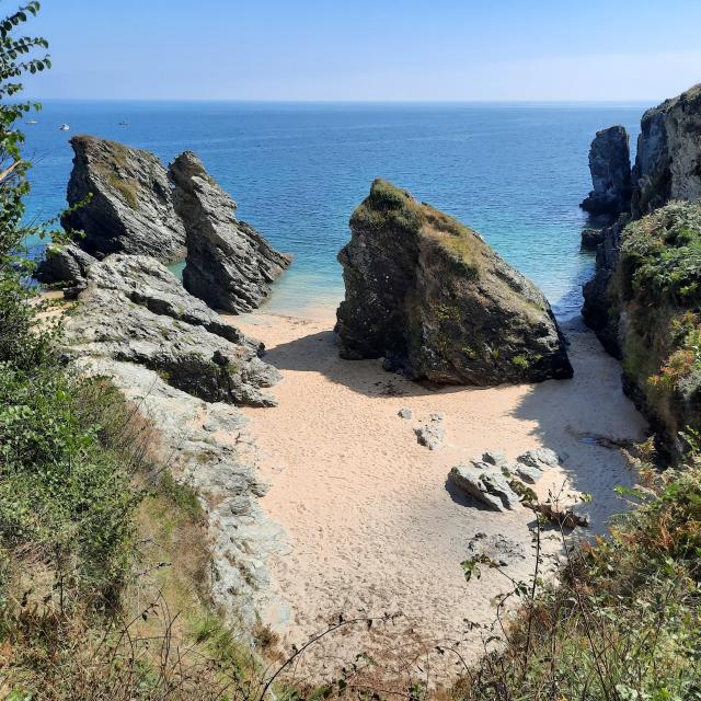 Changer de rythme - déplacement doux, déconnexion, tranquilité, Nature - île photogénique, Océan - Profiter de l'Océan, Plages - Partir à la plage, Randonner -autour de l'île,Belle île en mer, île de Bretagne, Bretagne sud, au large du Golfe du Morbihan