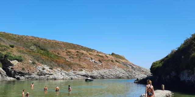 Nature - île photogénique, Changer de rythme - déplacement doux, déconnexion, tranquilité, Plages - Partir à la plage, Belle île en mer, île de Bretagne, Bretagne sud, au large du Golfe du Morbihan