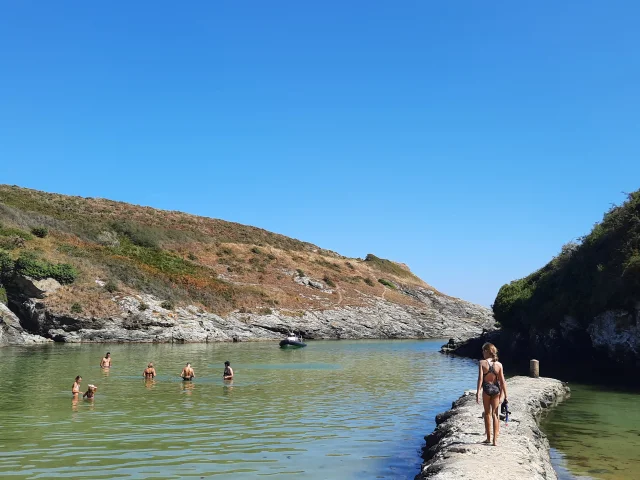 Nature - île photogénique, Changer de rythme - déplacement doux, déconnexion, tranquilité, Plages - Partir à la plage, Belle île en mer, île de Bretagne, Bretagne sud, au large du Golfe du Morbihan