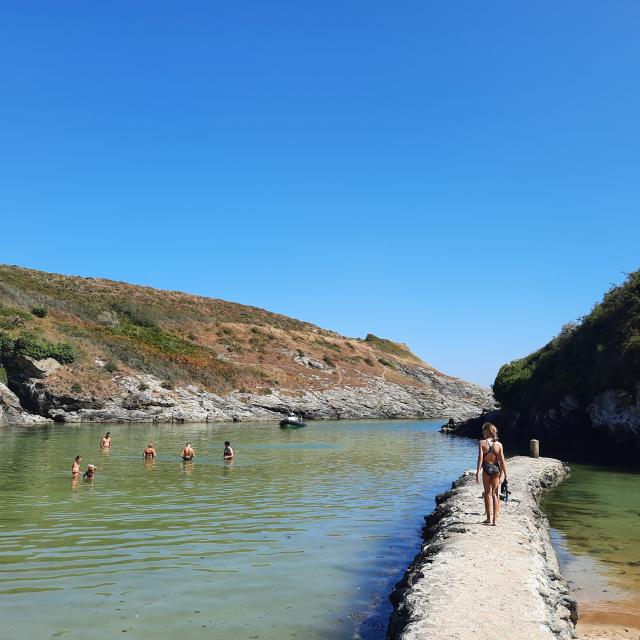 Nature - île photogénique, Changer de rythme - déplacement doux, déconnexion, tranquilité, Plages - Partir à la plage, Belle île en mer, île de Bretagne, Bretagne sud, au large du Golfe du Morbihan