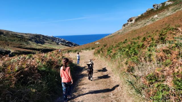 Randonner autour de l'île, Nature île photogénique, Changer de rythme-déplacement doux-déconnexion