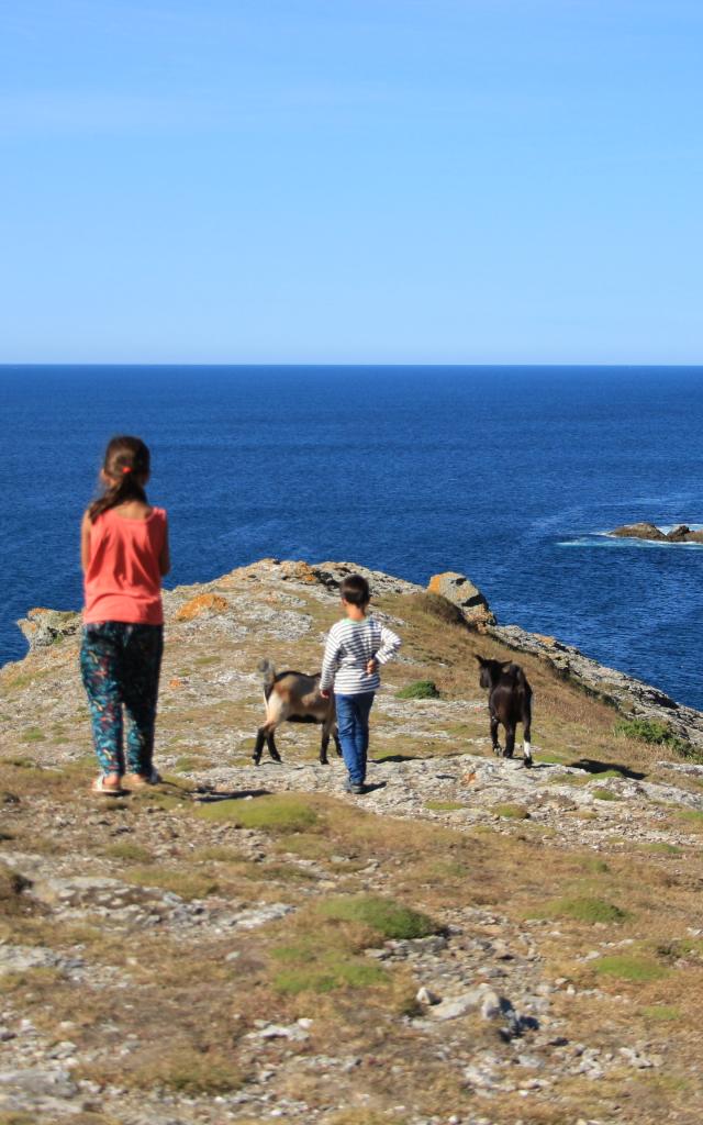 Océan - Profiter de l'Océan, Randonner autour de l'île, Nature île photogénique, Belle île en mer, île de Bretagne, Bretagne sud, au large du Golfe du Morbihan