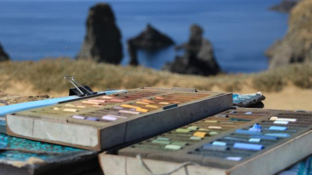 Histoire, Belle île en mer, île de Bretagne, Bretagne sud, au large du Golfe du Morbihan