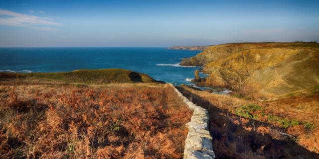 Randonner -autour de l'île, Nature - île photogénique, Océan - Profiter de l'Océan, Belle île en mer, île de Bretagne, Bretagne sud, au large du Golfe du Morbihan