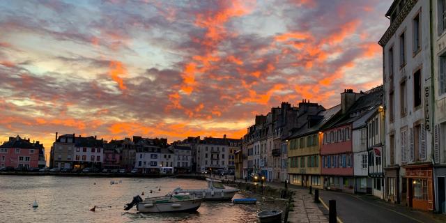 Nature - île photogénique, Histoire - Patrimoine bâti, Belle île en mer, île de Bretagne, Bretagne sud, au large du Golfe du Morbihan