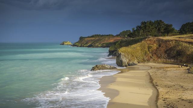 Plages - Partir à la plage, Océan - Profiter de l'Océan, Changer de rythme - déplacement doux, déconnexion, tranquilité, Histoire - Patrimoine bâti, Belle île en mer, île de Bretagne, Bretagne sud, au large du Golfe du Morbihan