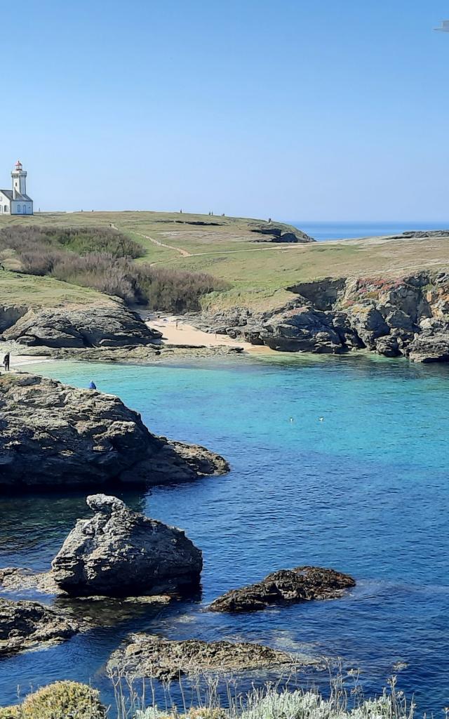 Histoire - Patrimoine bâti, Plages - Partir à la plage, Nature - île photogénique, Océan - Profiter de l'Océan, Randonner -autour de l'île, Belle île en mer, île de Bretagne, Bretagne sud, au large du Golfe du Morbihan