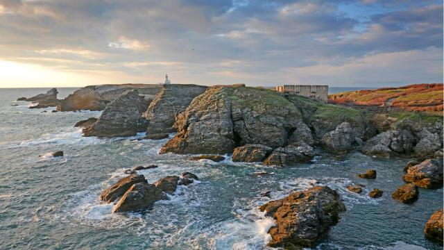 Histoire - Patrimoine bâti, Nature - île photogénique, Océan - Profiter de l'Océan, Randonner -autour de l'île, Belle île en mer, île de Bretagne, Bretagne sud, au large du Golfe du Morbihan