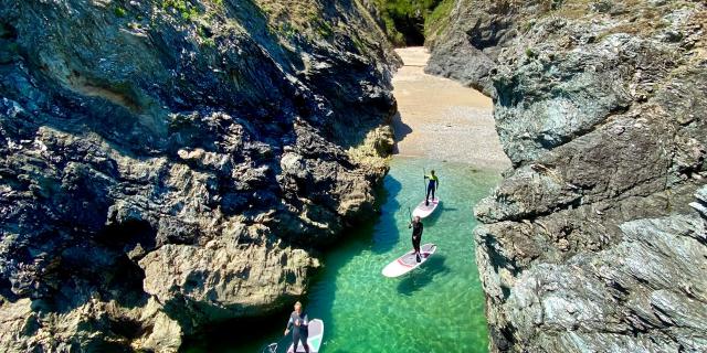 kayak - Changer de rythme - déplacement doux, Se dépasser - sports, Nature - île photogénique, Océan - Profiter de l'Océan, Plages - Partir à la plage, Belle île en mer, île de Bretagne, Bretagne sud, au large du Golfe du Morbihan