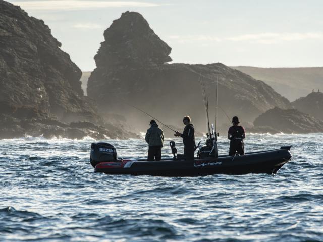 Océan Pêche Côte Sauvange Bangor Automne Ultimate Fishing ©philippe Dannic 2020 Usage 2020 2023