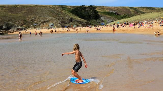 Plages - Partir à la plage, Se dépasser - sports, Océan - Profiter de l'Océan, Nature - île photogénique, Belle île en mer, île de Bretagne, Bretagne sud, au large du Golfe du Morbihan