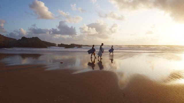 Océan - Profiter de l'Océan, Plages - Partir à la plage, Se dépasser - sports, Belle île en mer, île de Bretagne, Bretagne sud, au large du Golfe du Morbihan