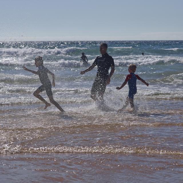 Plages - Partir à la plage, Se dépasser - sports, Belle île en mer, île de Bretagne, Famille, Bretagne sud, au large du Golfe du Morbihan