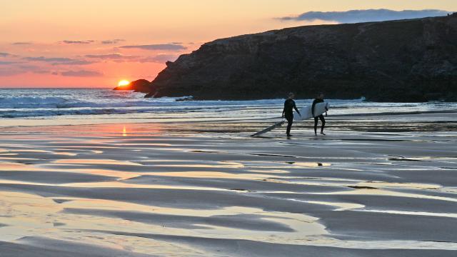 Plages - Partir à la plage, Se dépasser - sports, Belle île en mer, île de Bretagne, Bretagne sud, au large du Golfe du Morbihan