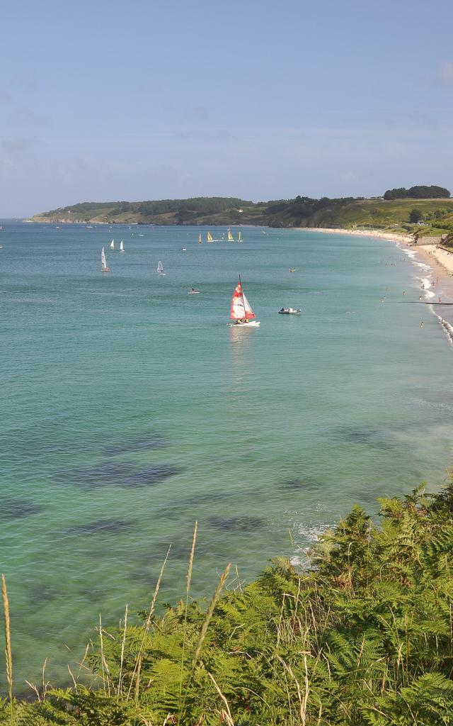 Plages - Partir à la plage, Se dépasser - sports, Belle île en mer, île de Bretagne, Bretagne sud, au large du Golfe du Morbihan