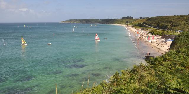 Plages - Partir à la plage, Se dépasser - sports, Belle île en mer, île de Bretagne, Bretagne sud, au large du Golfe du Morbihan