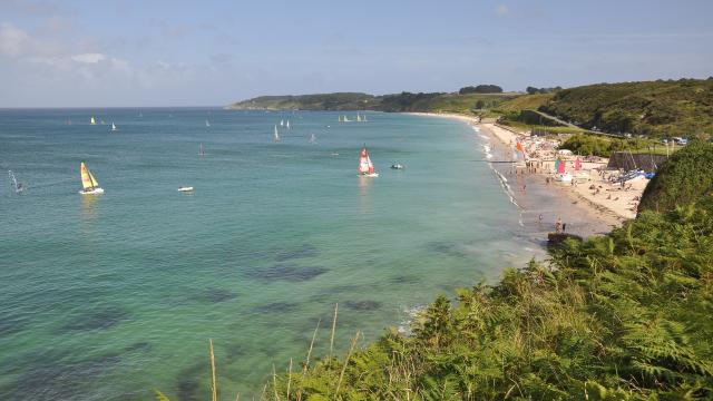 Plages - Partir à la plage, Se dépasser - sports, Belle île en mer, île de Bretagne, Bretagne sud, au large du Golfe du Morbihan