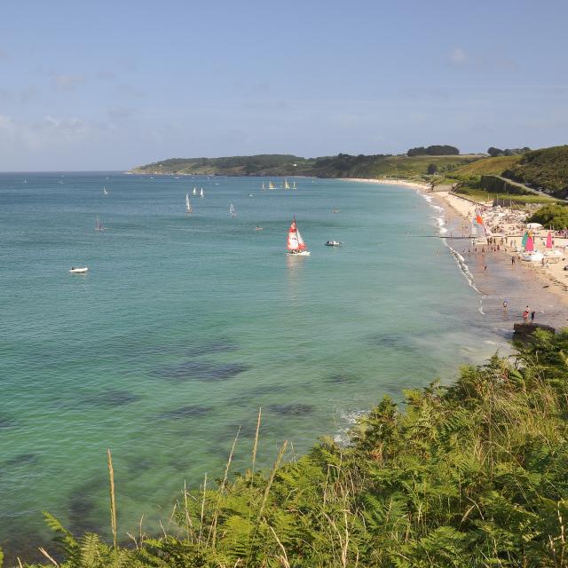 Plages - Partir à la plage, Se dépasser - sports, Belle île en mer, île de Bretagne, Bretagne sud, au large du Golfe du Morbihan