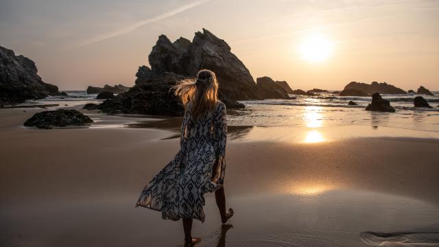 Changer de rythme - déplacement doux, déconnexion, tranquilité, Nature - île photogénique, Océan - Profiter de l'Océan, Plages - Partir à la plage, Belle île en mer, île de Bretagne, Bretagne sud, au large du Golfe du Morbihan