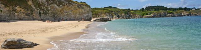 Nature - île photogénique, Plages - Partir à la plage, déconnexion, tranquilité, Belle île en mer, île de Bretagne, Bretagne sud, au large du Golfe du Morbihan