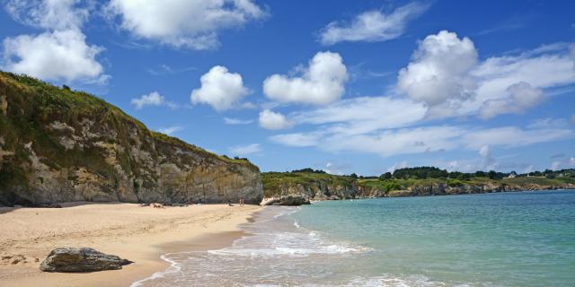 Nature - île photogénique, Plages - Partir à la plage, déconnexion, tranquilité, Belle île en mer, île de Bretagne, Bretagne sud, au large du Golfe du Morbihan