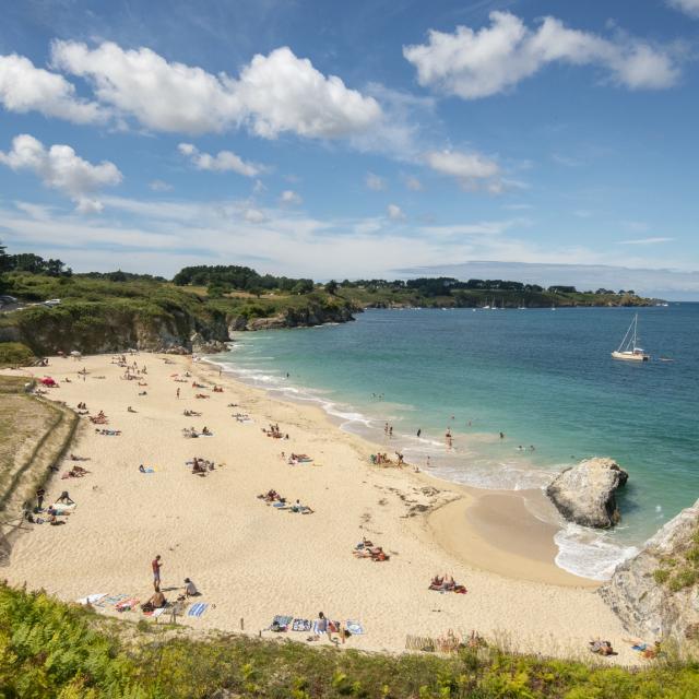 Plages - Partir à la plage, Traversées lignes régulières, saisonnières, plaisance, Océan - Profiter de l'Océan, Changer de rythme - déplacement doux, déconnexion, tranquilité, Belle île en mer, île de Bretagne, Bretagne sud, au large du Golfe du Morbihan