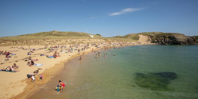 Plages - Partir à la plage, Randonner -autour de l'île, Belle île en mer, île de Bretagne, Bretagne sud, au large du Golfe du Morbihan