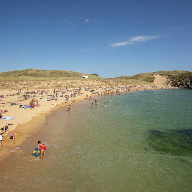 Plages - Partir à la plage, Randonner -autour de l'île, Belle île en mer, île de Bretagne, Bretagne sud, au large du Golfe du Morbihan