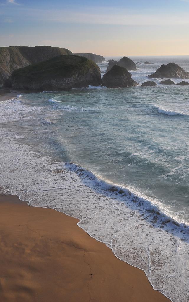 Changer de rythme - déplacement doux, Se dépasser - sports, déconnexion, tranquilité, Nature - île photogénique, Océan - Profiter de l'Océan, Plages - Partir à la plage,Belle île en mer, île de Bretagne, Bretagne sud, au large du Golfe du Morbihan