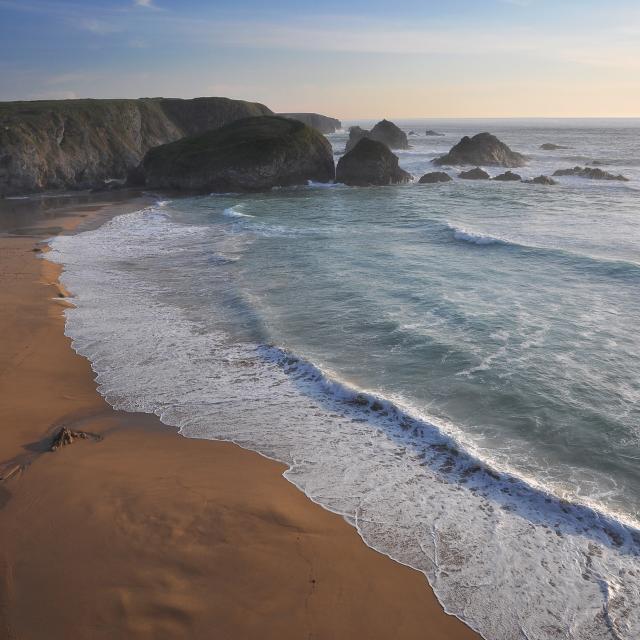 Changer de rythme - déplacement doux, Se dépasser - sports, déconnexion, tranquilité, Nature - île photogénique, Océan - Profiter de l'Océan, Plages - Partir à la plage,Belle île en mer, île de Bretagne, Bretagne sud, au large du Golfe du Morbihan