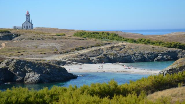 Histoire - Patrimoine bâti, Plages - Partir à la plage, Nature - île photogénique, Océan - Profiter de l'Océan, Randonner -autour de l'île, Belle île en mer, île de Bretagne, Bretagne sud, au large du Golfe du Morbihan