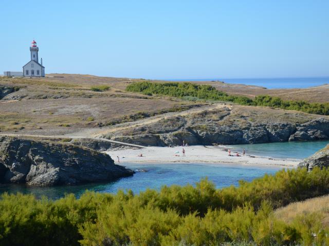 Histoire - Patrimoine bâti, Plages - Partir à la plage, Nature - île photogénique, Océan - Profiter de l'Océan, Randonner -autour de l'île, Belle île en mer, île de Bretagne, Bretagne sud, au large du Golfe du Morbihan