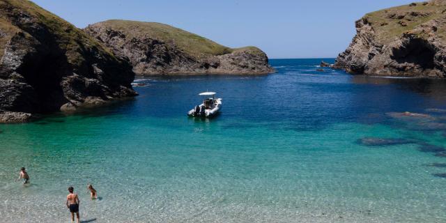 plaisance, Nature - île photogénique, Océan - Profiter de l'Océan, Plages - Partir à la plage, Belle île en mer, île de Bretagne, Bretagne sud, au large du Golfe du Morbihan